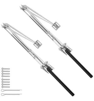 Ouverture automatique de fenêtre de serre de jardin - Lot de 2