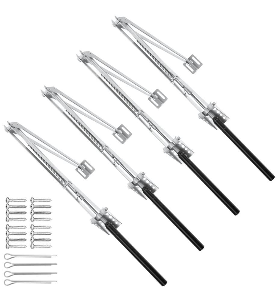 Ouverture automatique de fenêtre de serre de jardin - Lot de 4