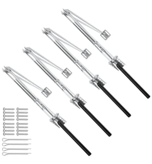 Ouverture automatique de fenêtre de serre de jardin - Lot de 4