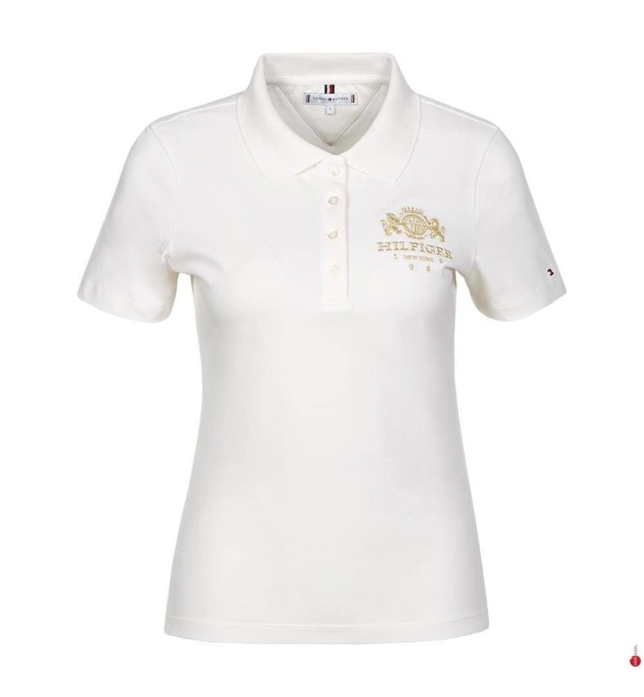 Polo Slim Fit - Blanc