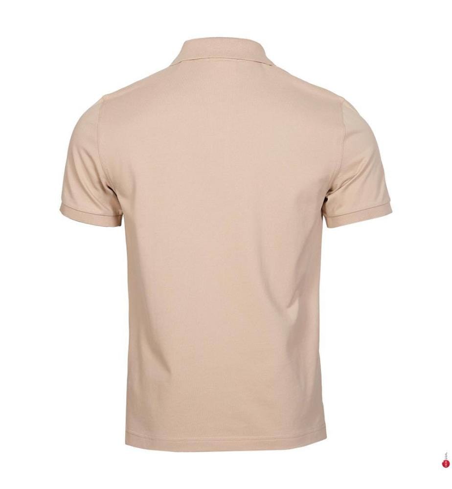 Shield Regular Fit Piqué-Poloshirt - Dry Sand