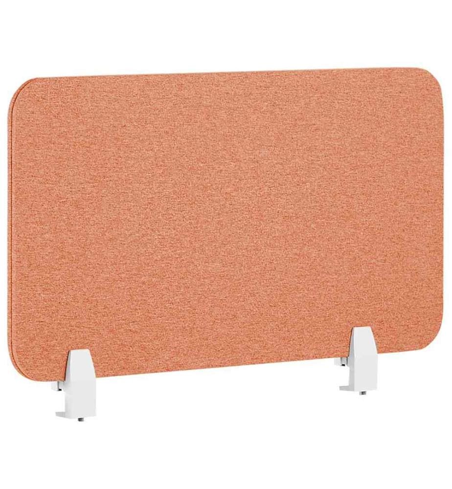 Divisorio da scrivania WALLY 72 x 40 cm Rosso chiaro
