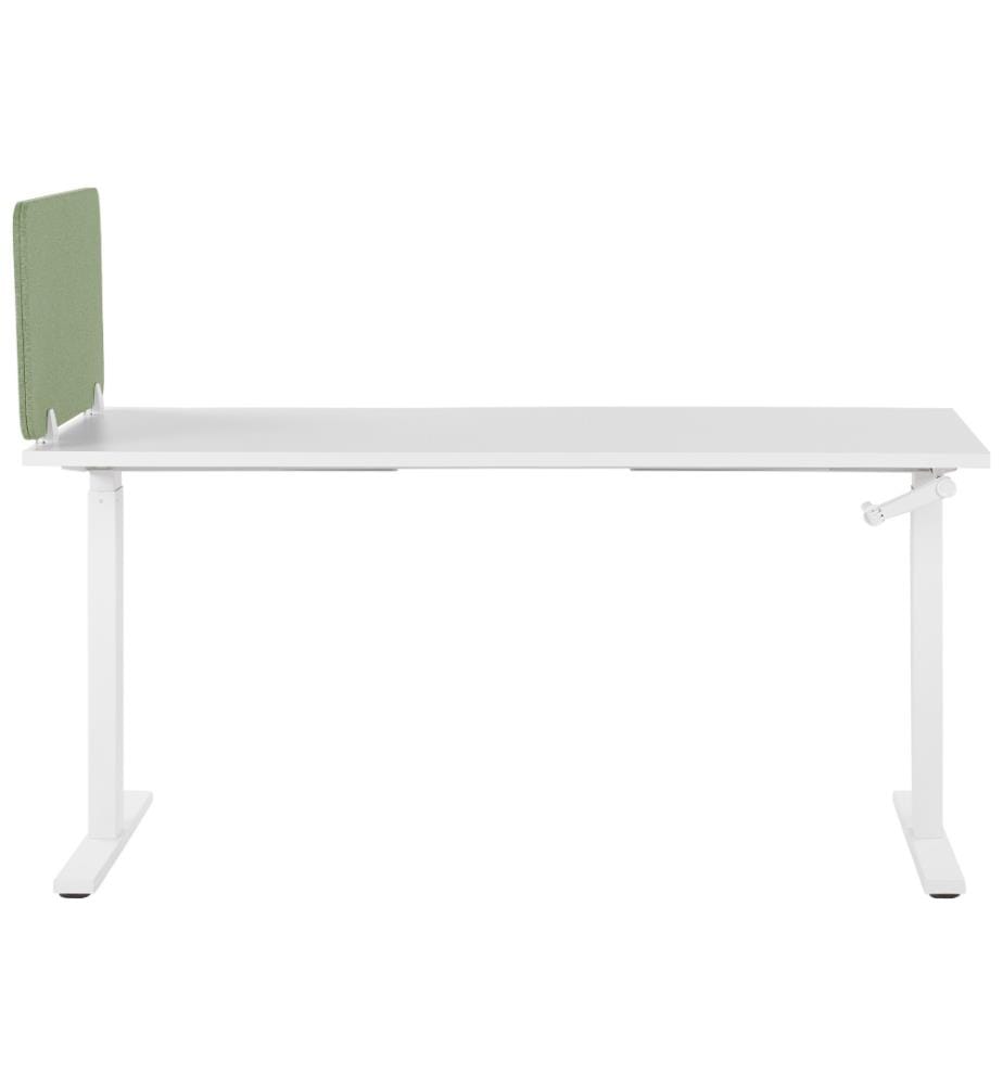 Divisorio da scrivania WALLY 80 x 40 cm Verde