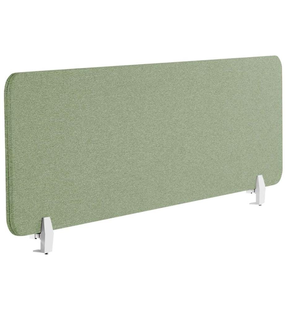Divisorio da scrivania WALLY 180 x 40 cm Verde