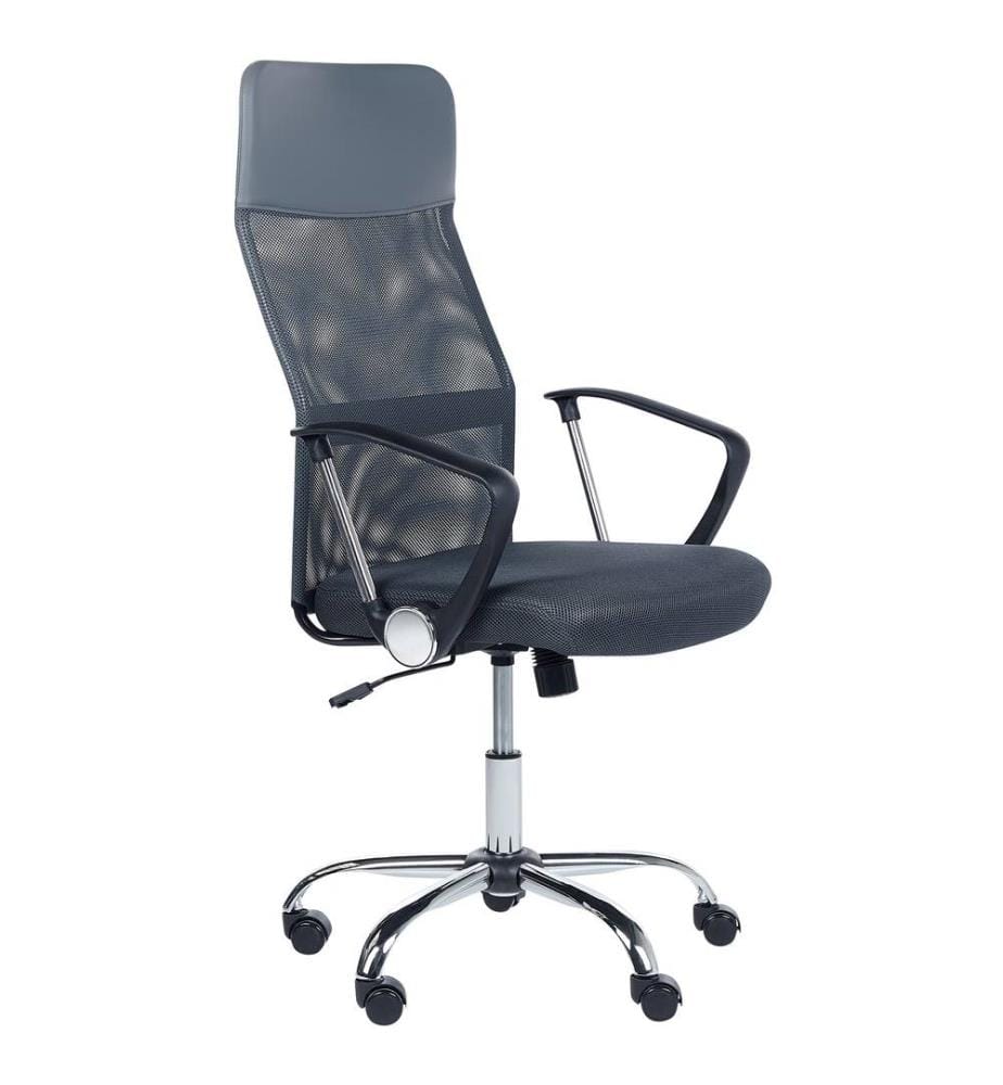 Bürostuhl DESIGN Grau
