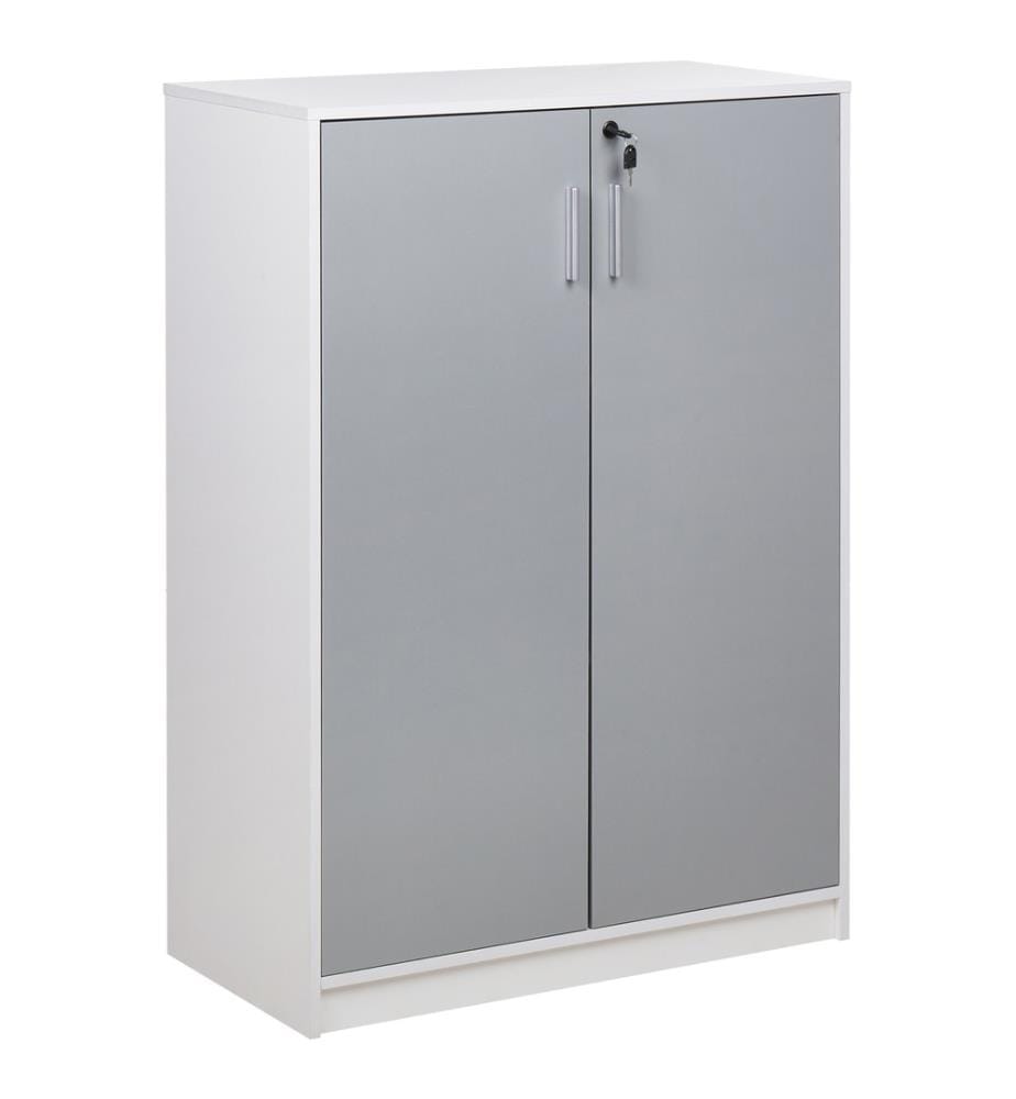 Meuble de rangement ZEHNA Gris clair