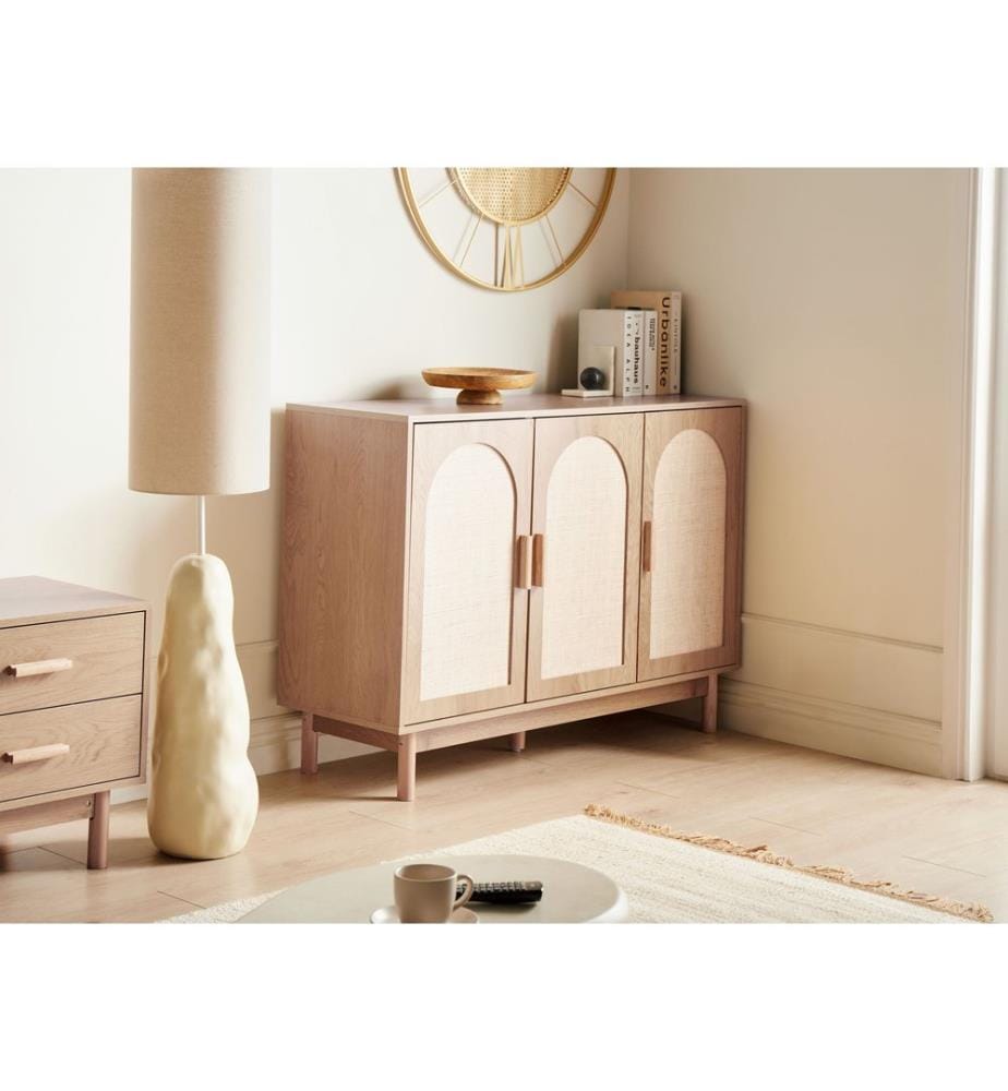Armoire COSTELLO Marron clair