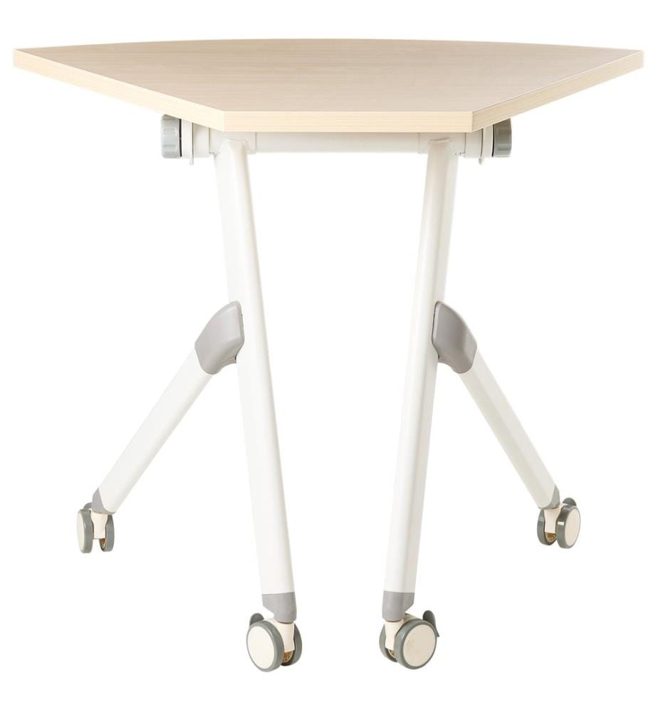 Klappbares Eck-Schreibtischmodul BENDI Hellbraun 90 cm 64 cm