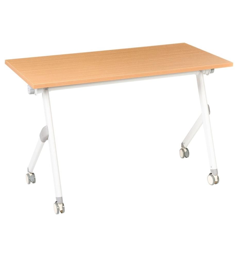 Bureau pliable BENDI Marron 120 cm 60 cm