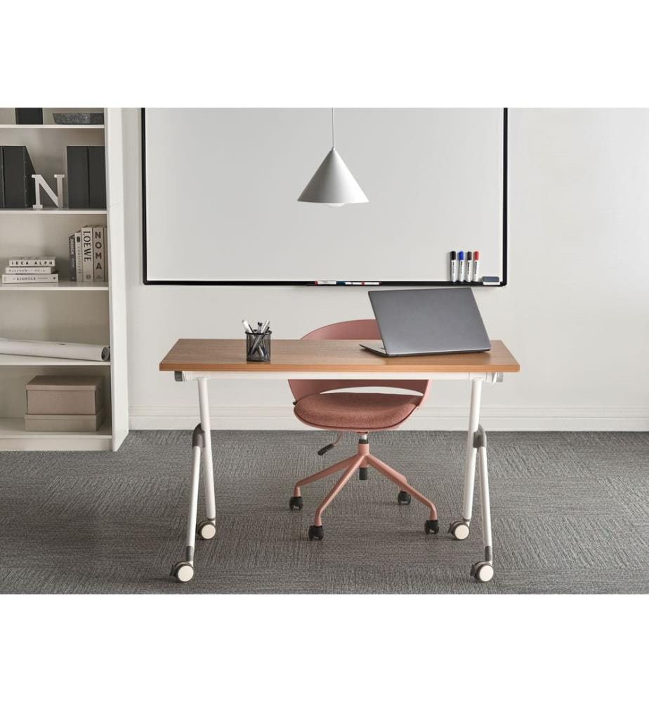 Bureau pliable BENDI Marron 120 cm 60 cm