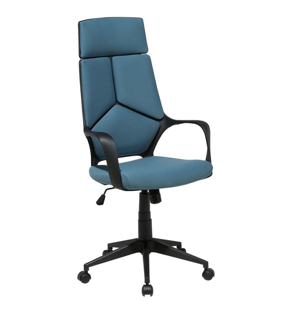 Chaise de bureau DELIGHT II Bleu paon