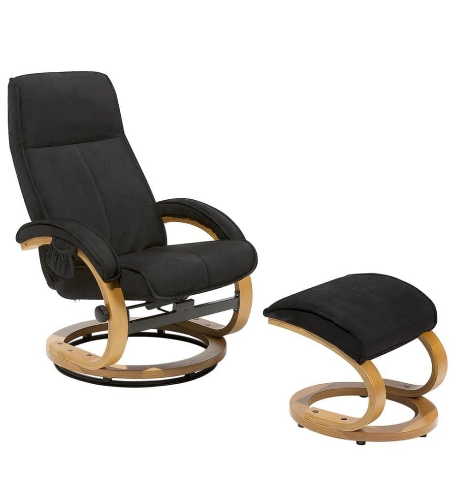 Fauteuil massant HERO Tissu Noir