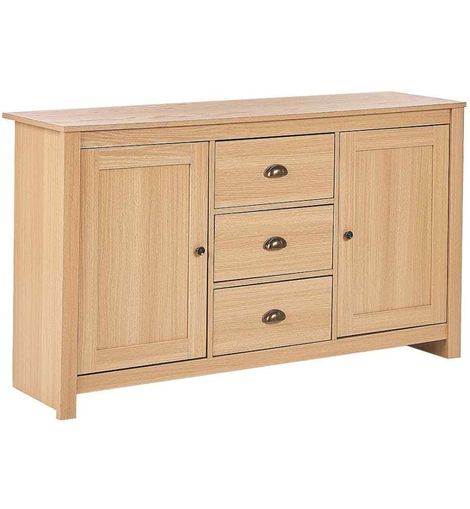 Commode 2 portes LANSIN Marron clair