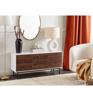 Armoire OKLAND Blanc