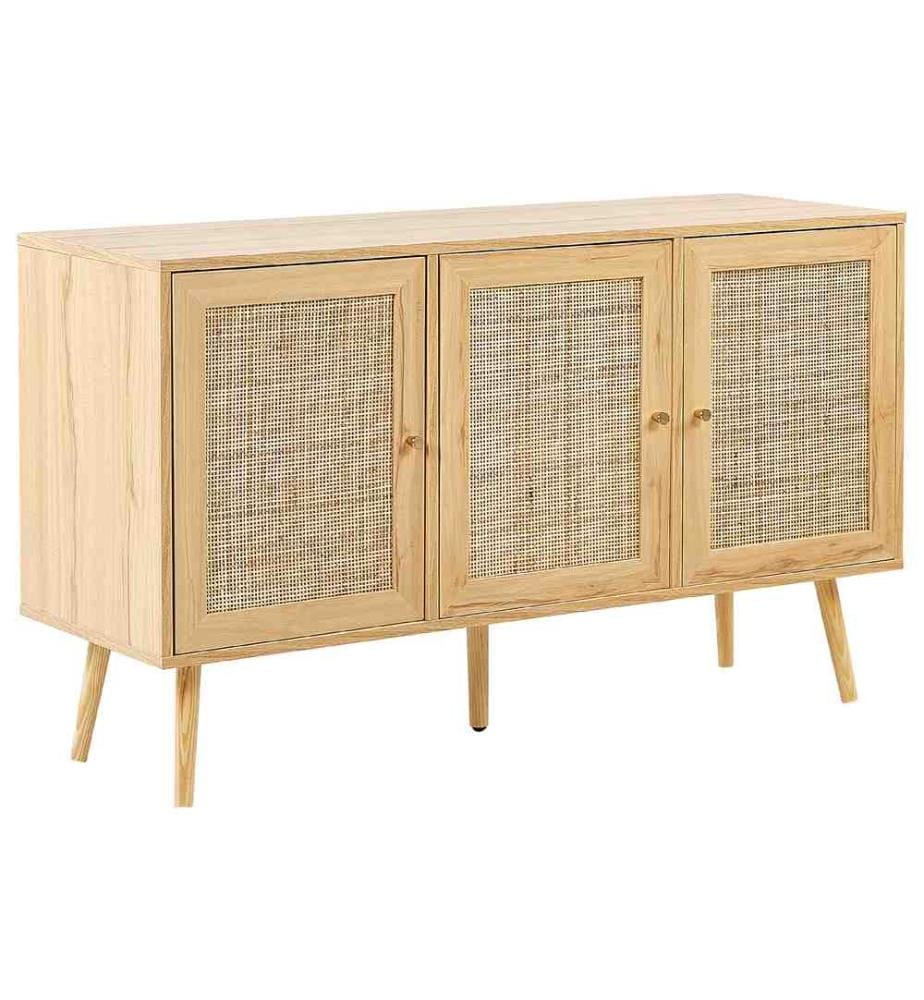 Armadio PEROTE Rattan Marrone chiaro