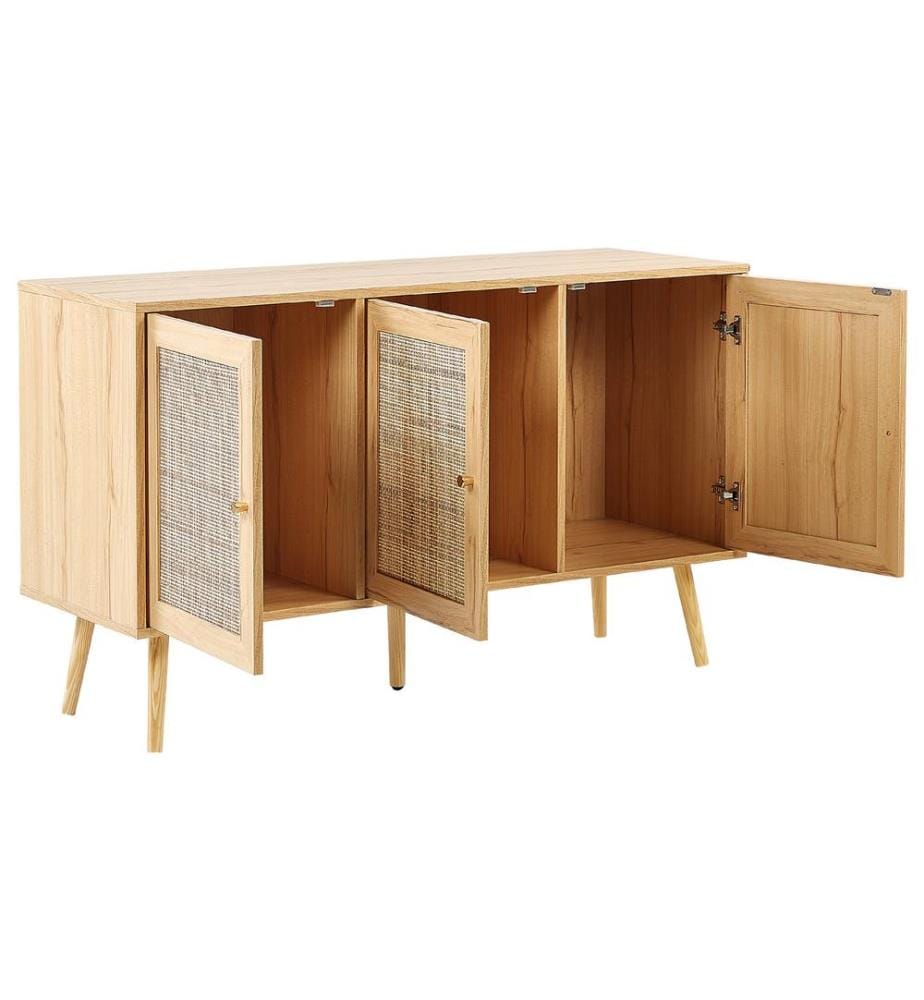 Armadio PEROTE Rattan Marrone chiaro