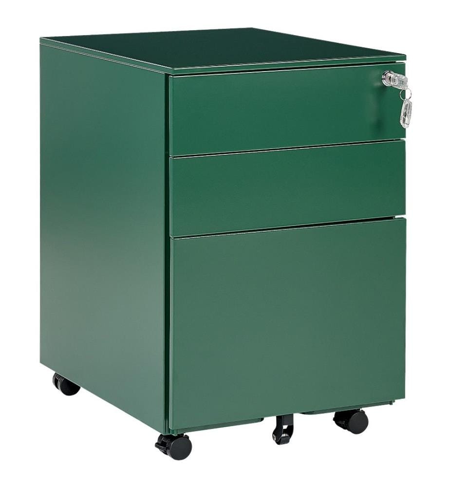 Büroschrank CAMI Metall Grün