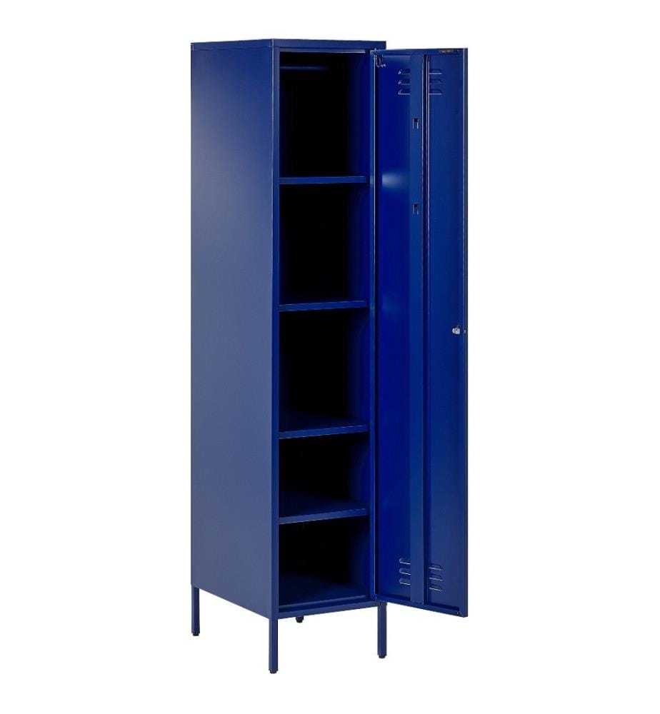 Storage Unit FROME Metal Navy Blue