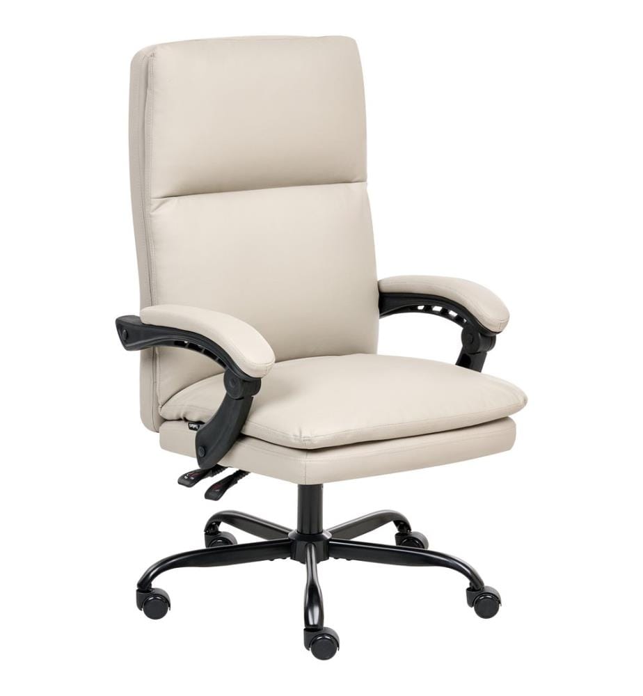 Chefsessel SERENE Kunstleder Hellbeige