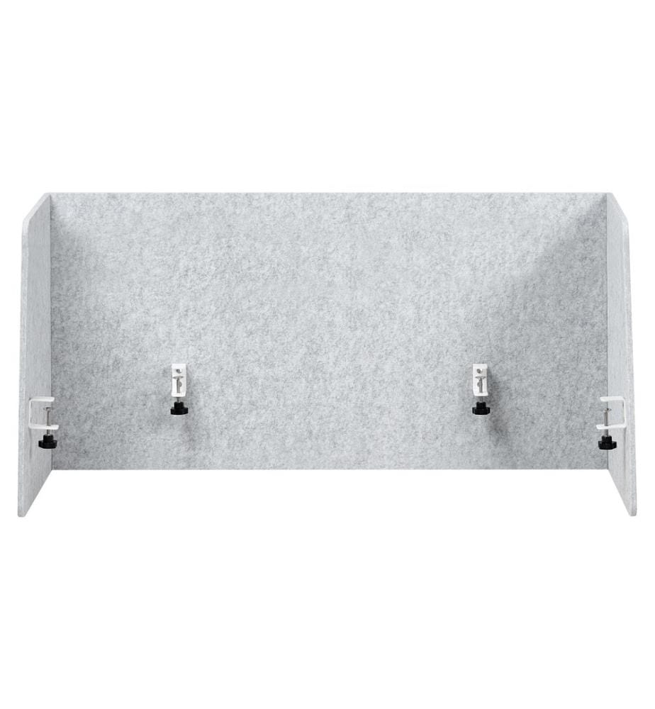 Divisorio da scrivania SOLOA 210 x 61 cm Grigio