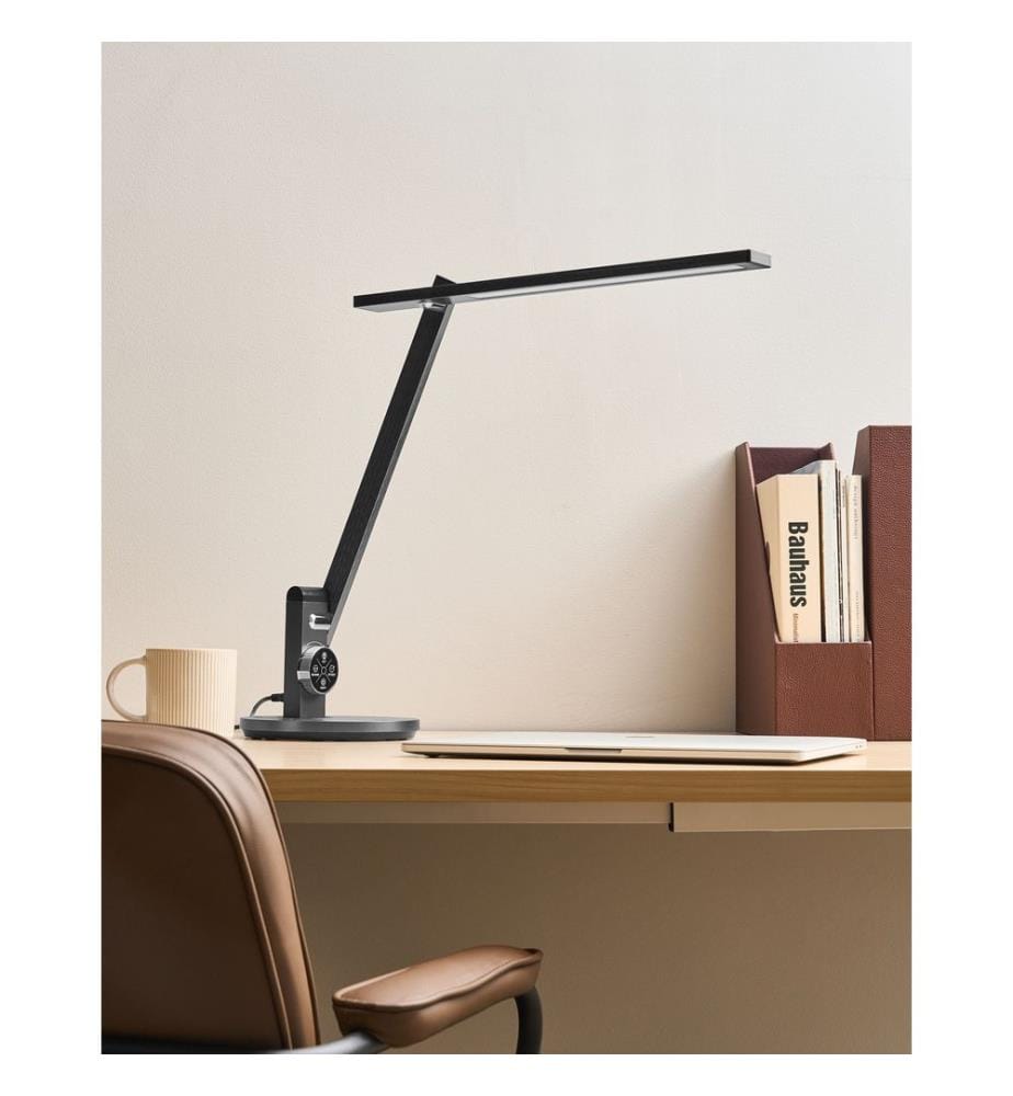 Lampe de bureau LED CETUS Avec variateur Gris