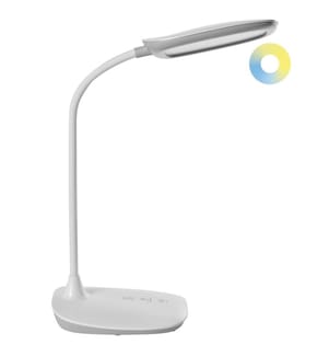Lampada da scrivania a LED HYDRA con dimmer Bianco