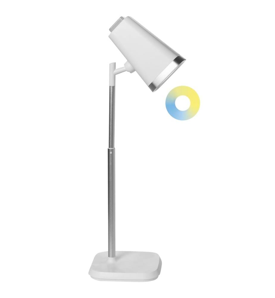 Wireless LED Table Lamp MUSCA with Dimmer White