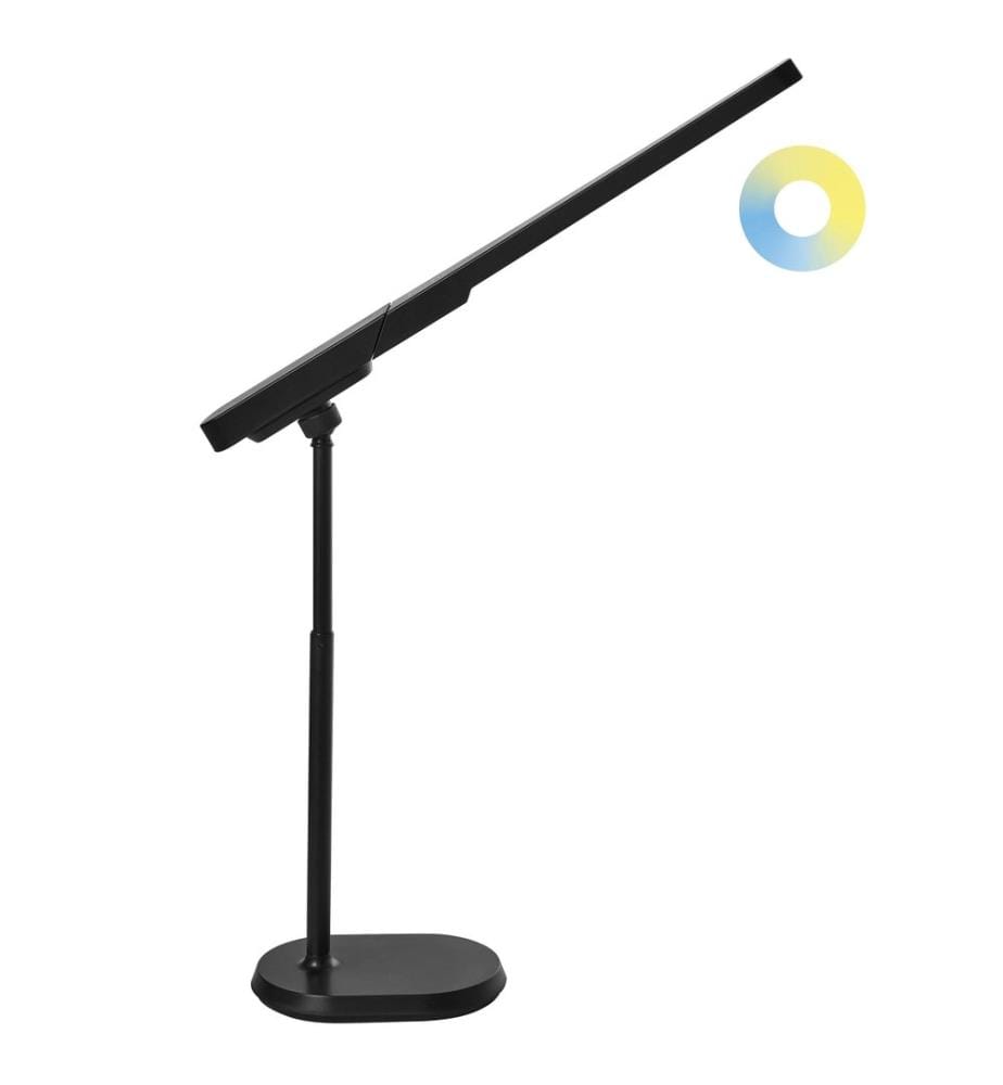 Lampada da scrivania a LED TUCANA con dimmer Nero