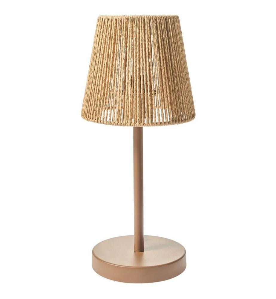 Table Lamp HANGER Metal Brown