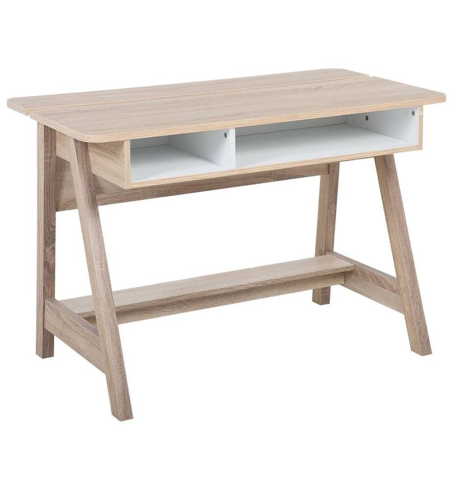 Table de bureau JACKSON Blanc 110 cm 60 cm