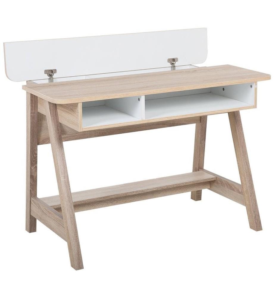 Table de bureau JACKSON Blanc 110 cm 60 cm