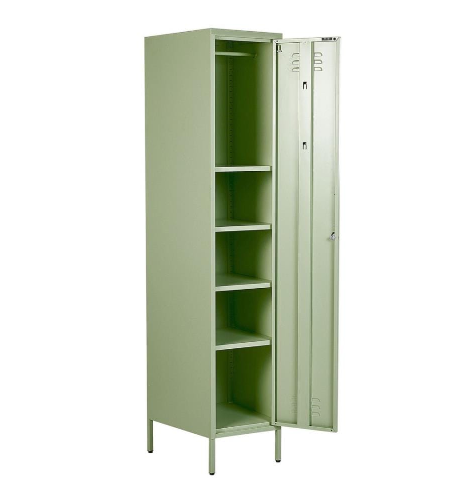 Storage Unit FROME Metal Light Green