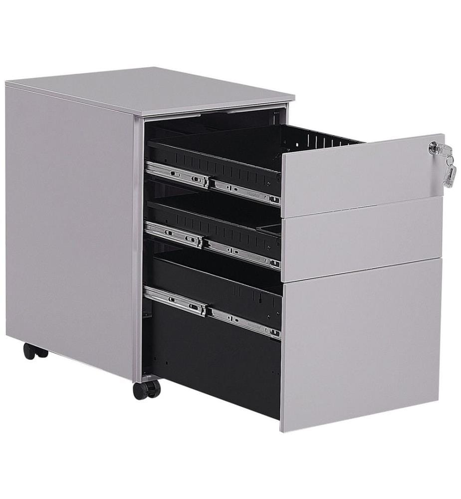 Storage Unit CAMI Metal Light Grey