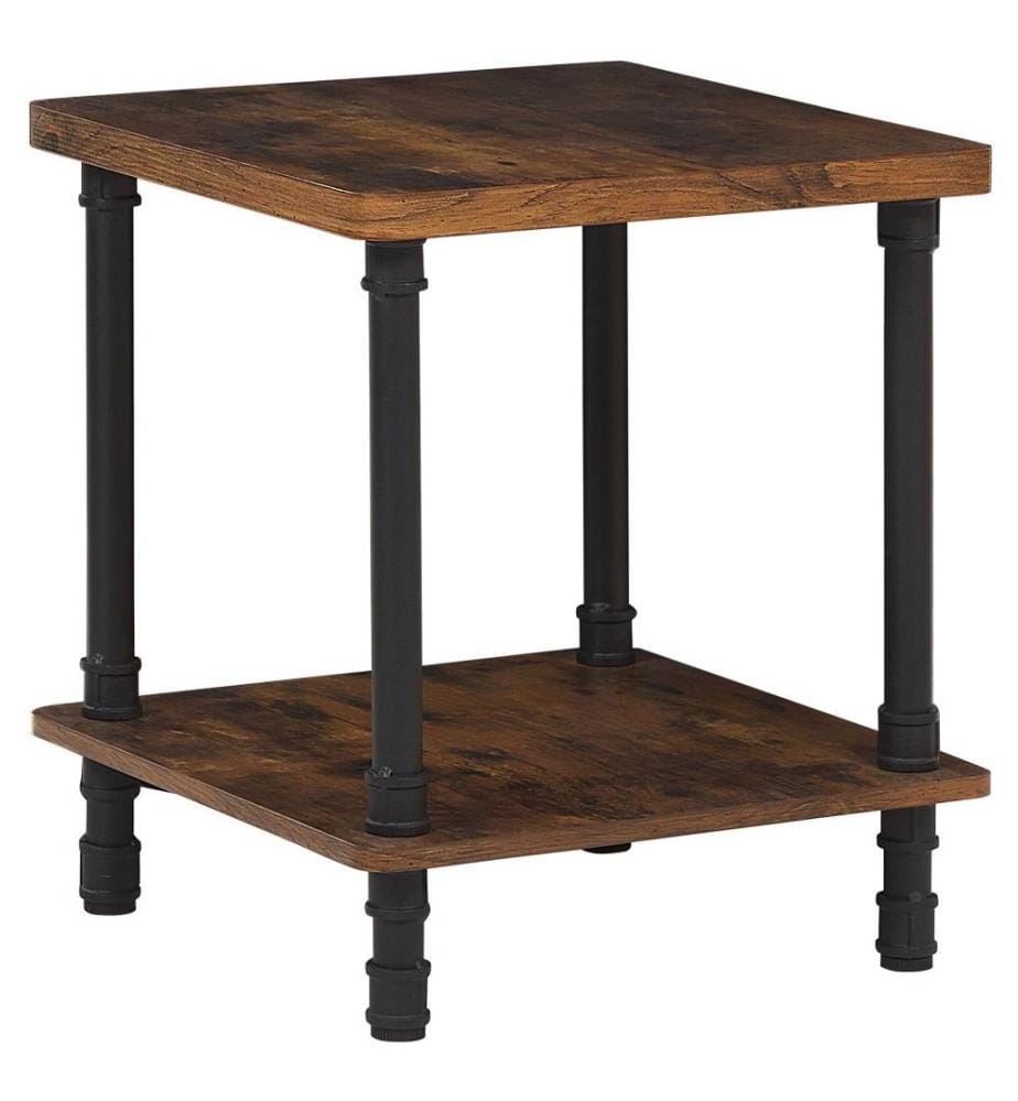 Side Table VERIL Dark Brown