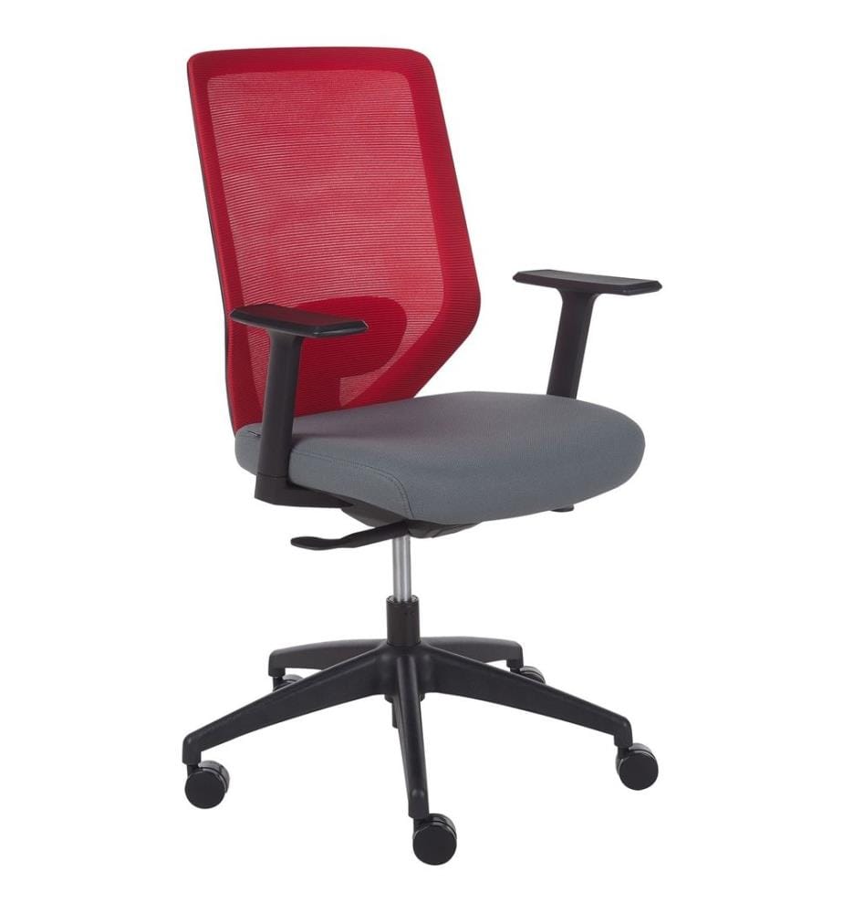 Bürostuhl VIRTUOSO Rot