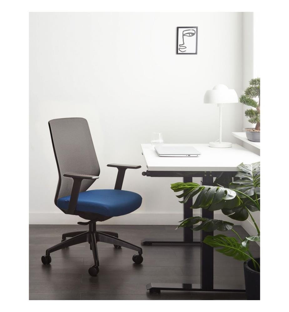 Chaise de bureau VIRTUOSO Bleu