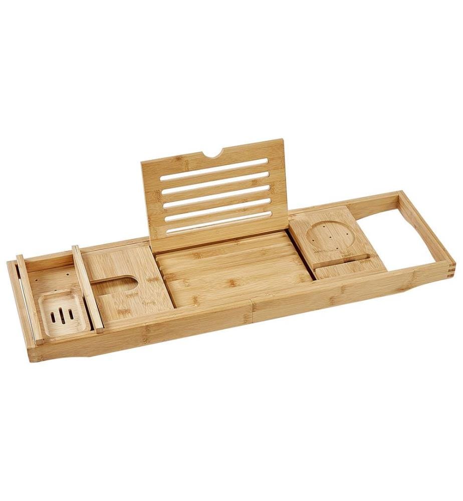 Badtablett LOWES Bambus Hellbraun