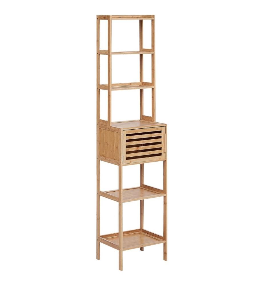 Scaffale LEHI Bambù Marrone chiaro