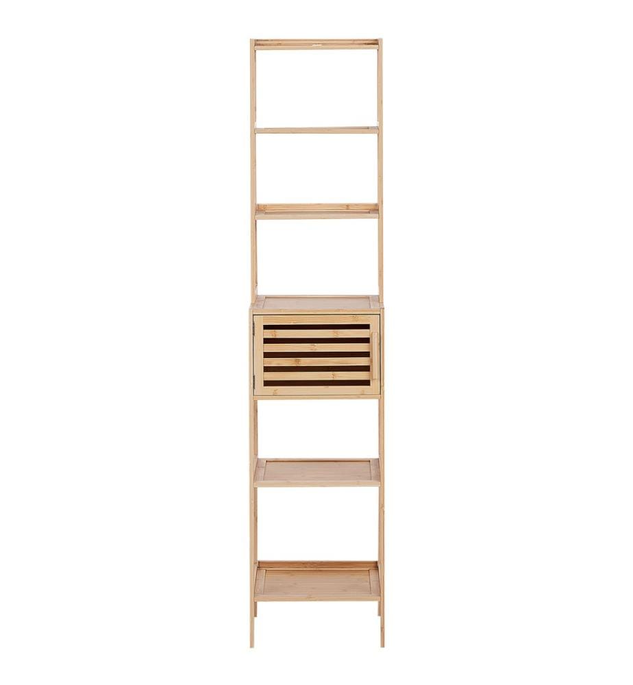 Scaffale LEHI Bambù Marrone chiaro
