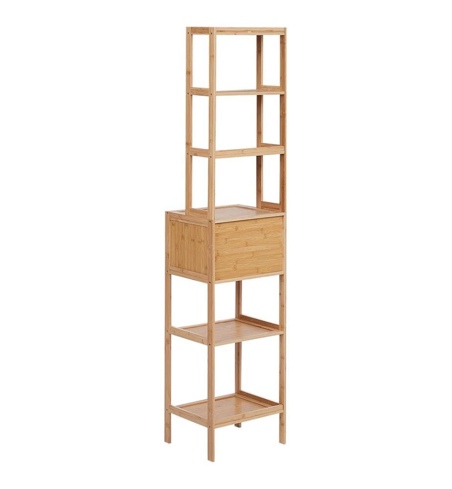 Scaffale LEHI Bambù Marrone chiaro