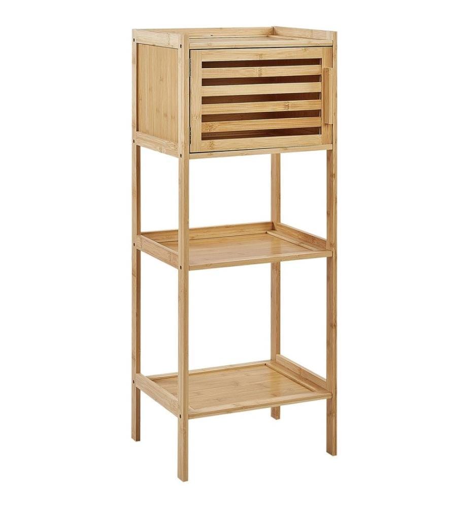 Scaffale BECKLEY Bambù Marrone chiaro