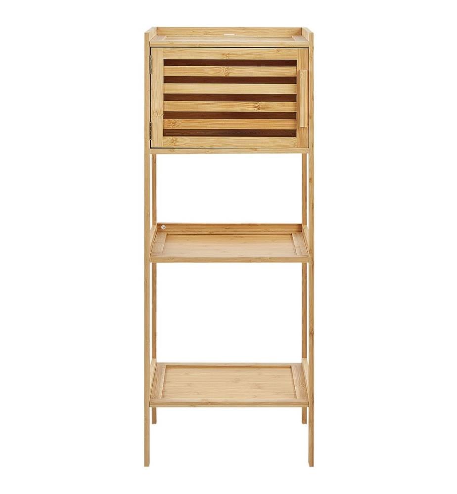 Scaffale BECKLEY Bambù Marrone chiaro