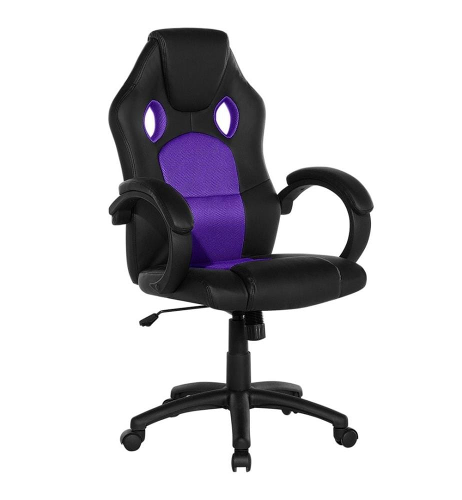 Bürostuhl FIGHTER Kunstleder Violett