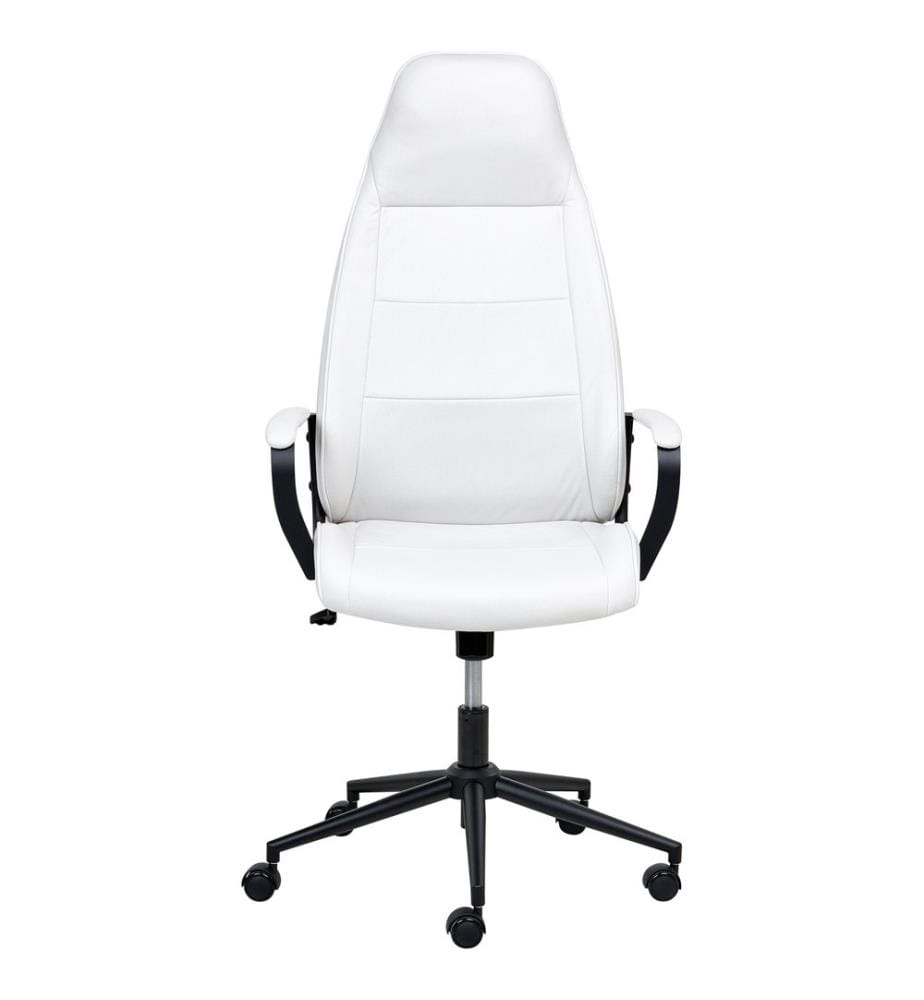 Chaise de bureau REBEL Tissu Blanc cassé