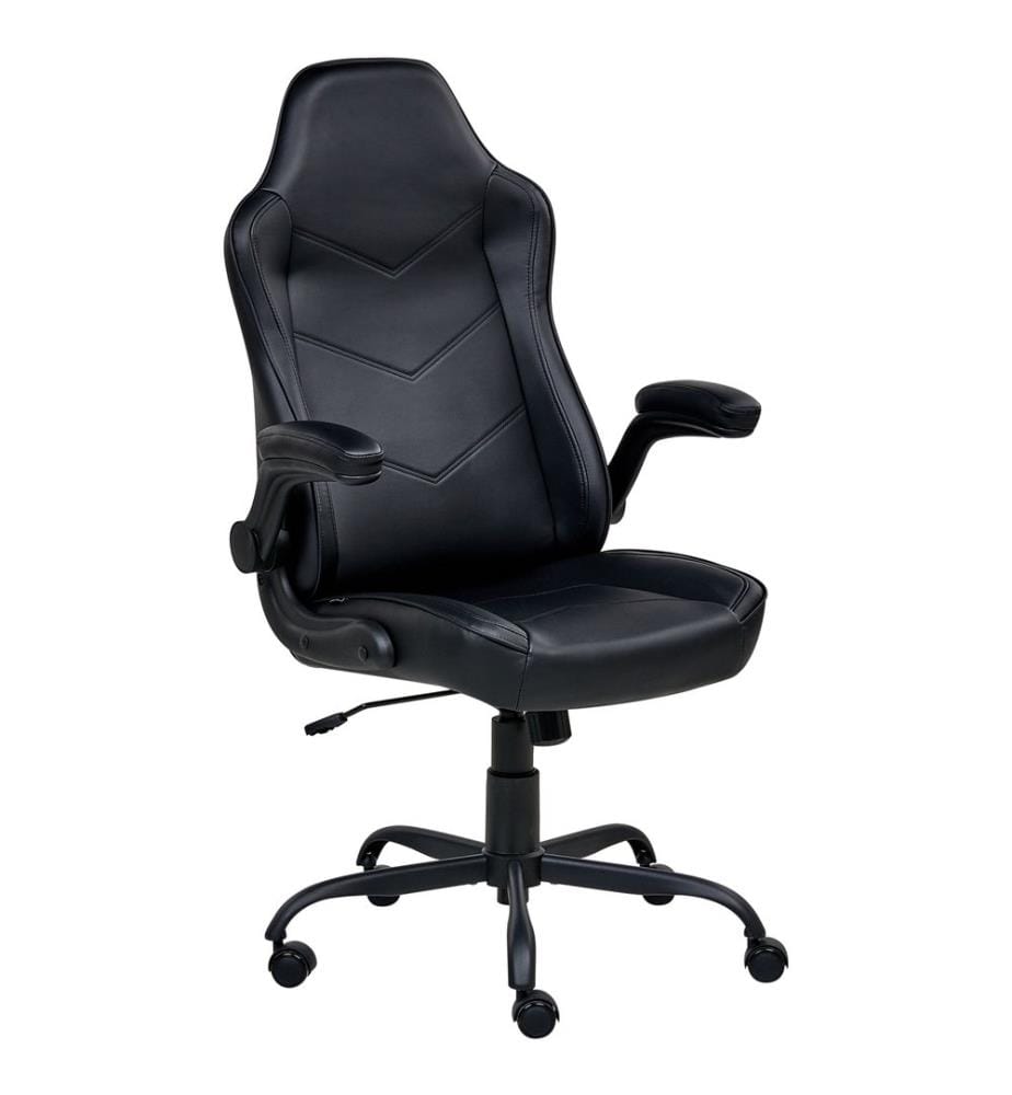 Chaise de bureau TRIUMPHER Cuir PU Noir