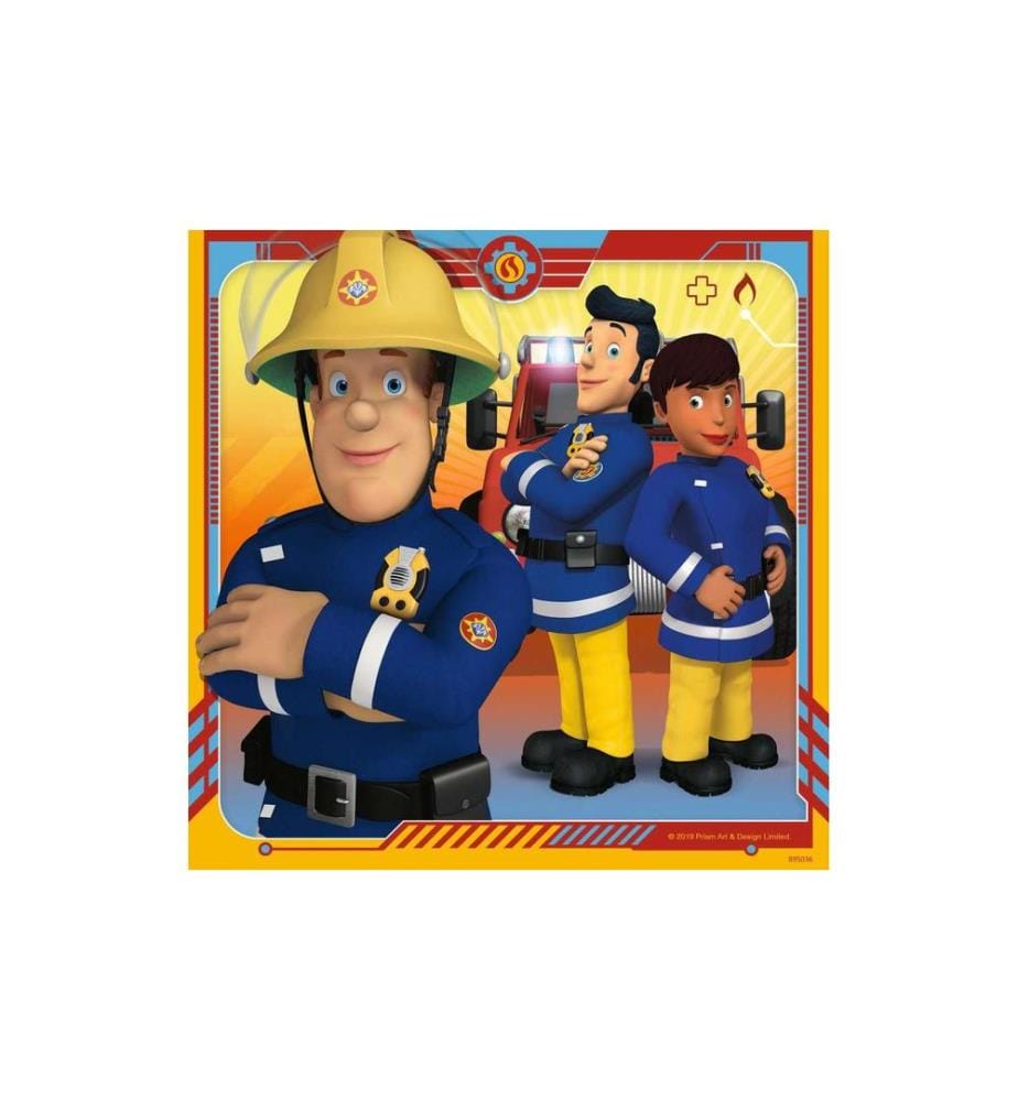 RAVENSBURGER - Puzzle Unser Held Sam