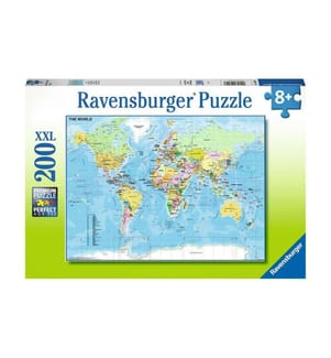 RAVENSBURGER - Puzzle Le monde