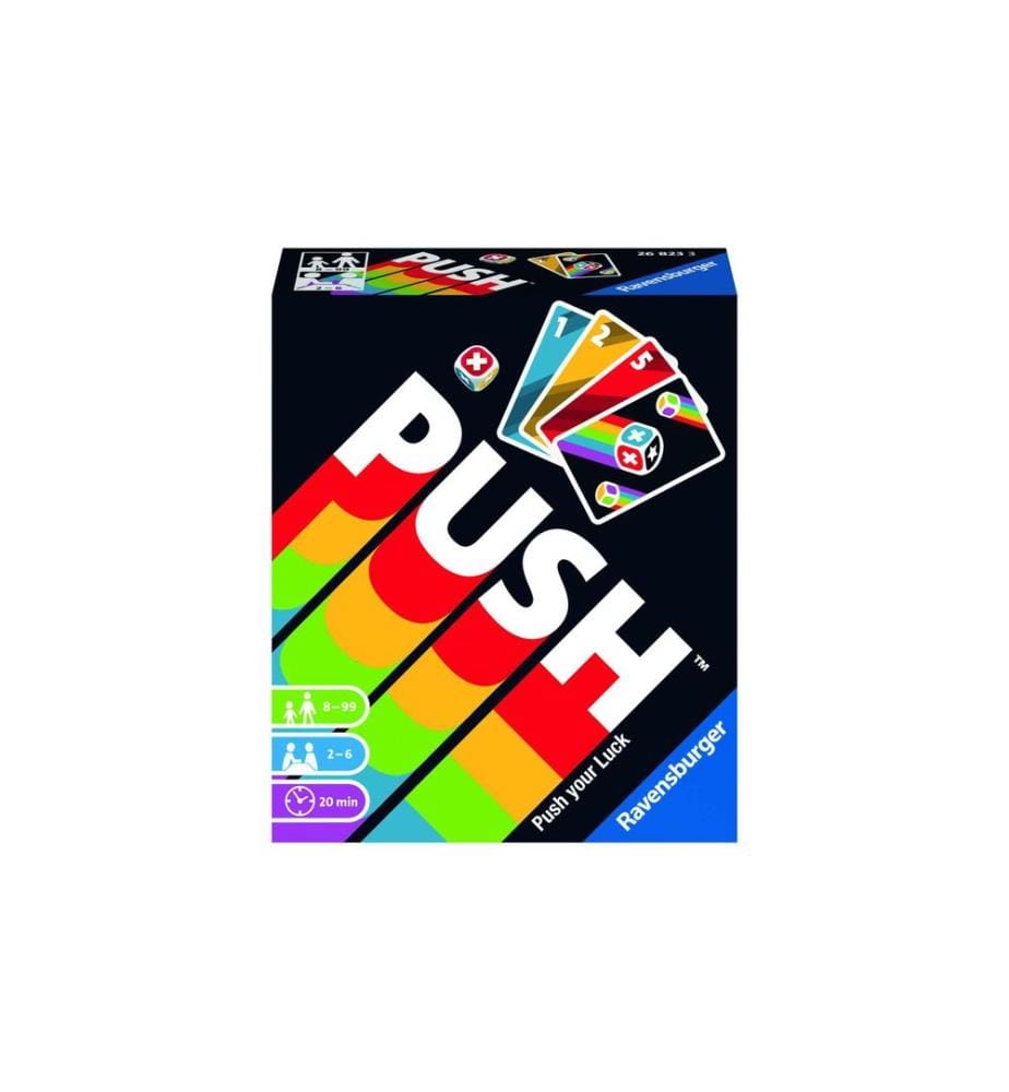 RAVENSBURGER - Kartenspiel PUSH