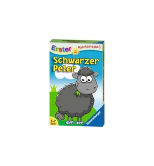 RAVENSBURGER - Kinderspiel Schwarzer Peter – Schaf