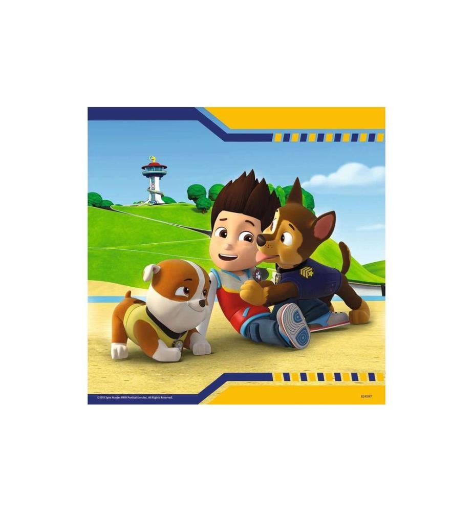 RAVENSBURGER - Puzzle Paw Patrol: Helden mit Fell